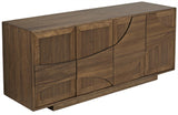 NOIR Collage Sideboard Dark Walnut