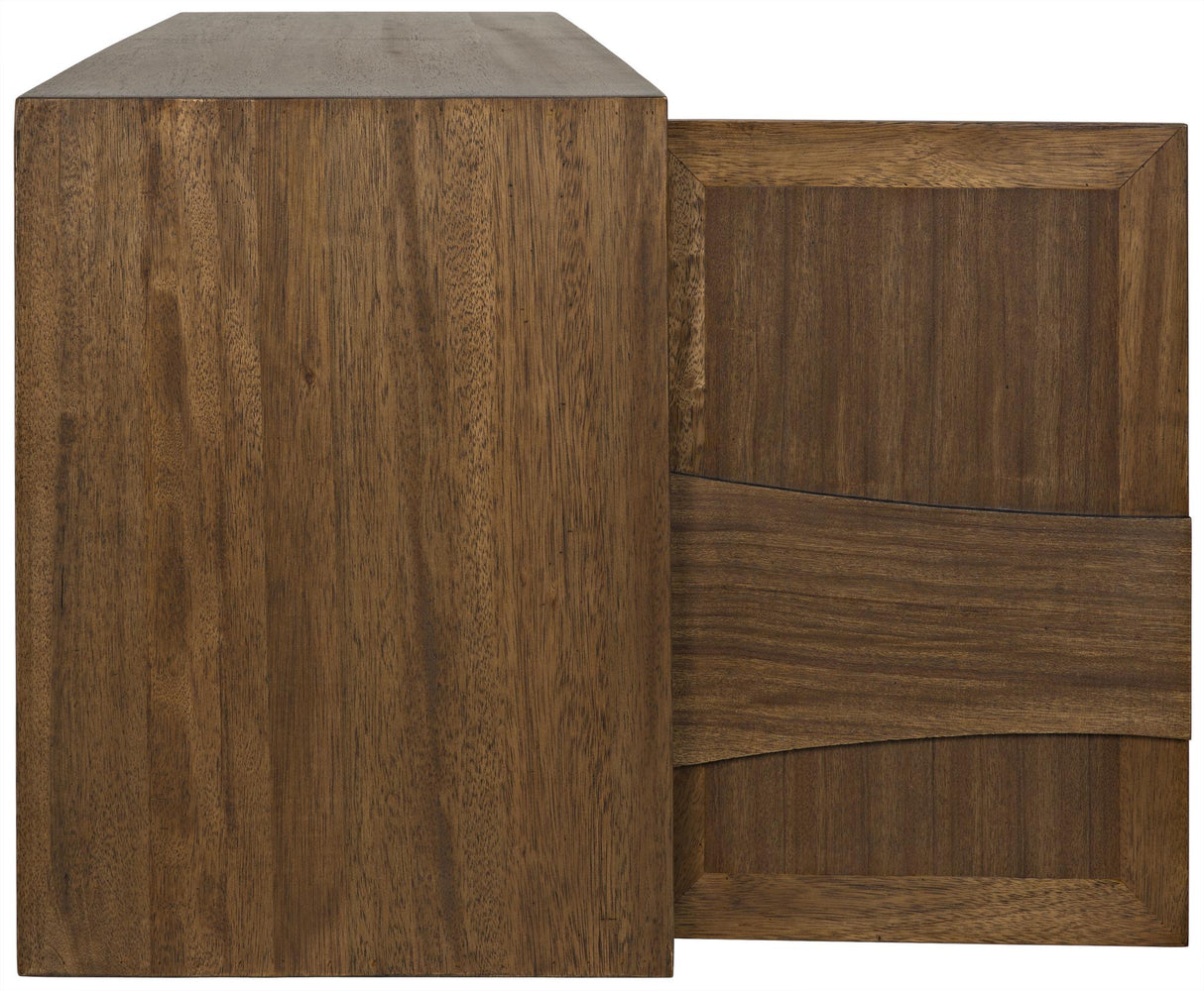 NOIR Collage Sideboard Dark Walnut