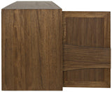 NOIR Collage Sideboard Dark Walnut