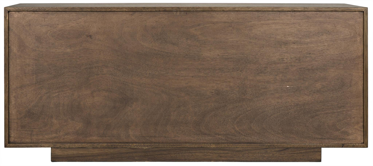 NOIR Collage Sideboard Dark Walnut