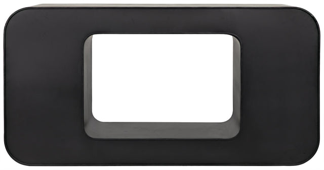 NOIR Shylock Console Black Steel