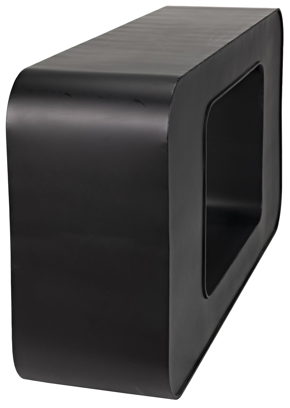 NOIR Shylock Console Black Steel