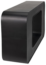 NOIR Shylock Console Black Steel