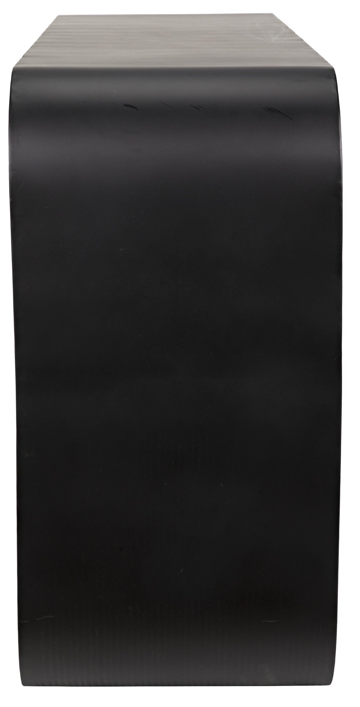 NOIR Shylock Console Black Steel