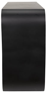 NOIR Shylock Console Black Steel