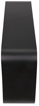 NOIR Shylock Console Black Steel
