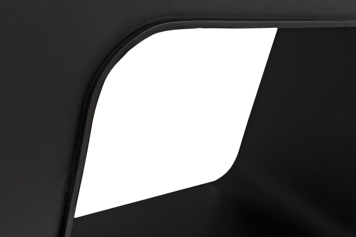 NOIR Shylock Console Black Steel