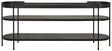 NOIR Cassio Console Black Steel