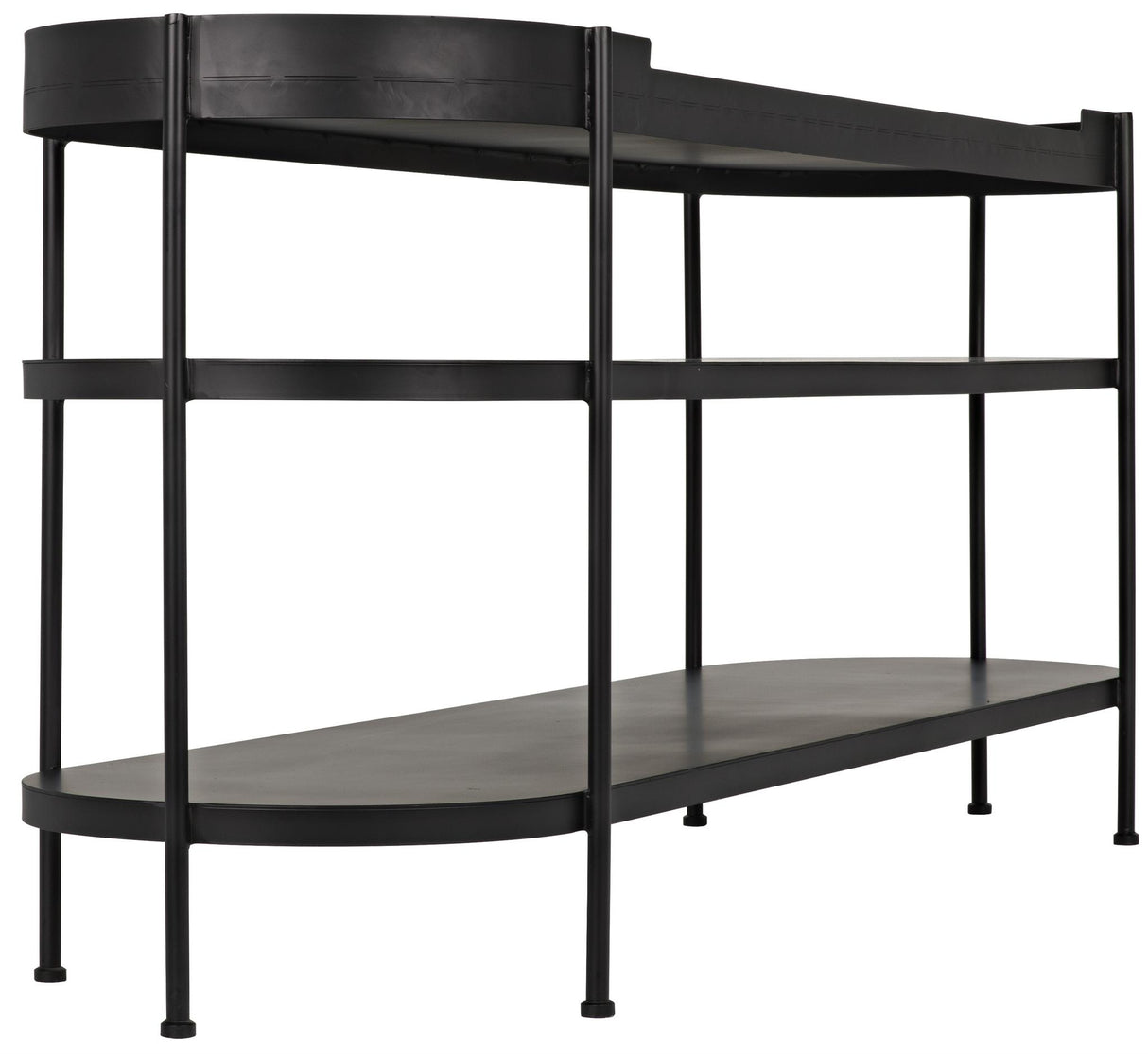 NOIR Cassio Console Black Steel