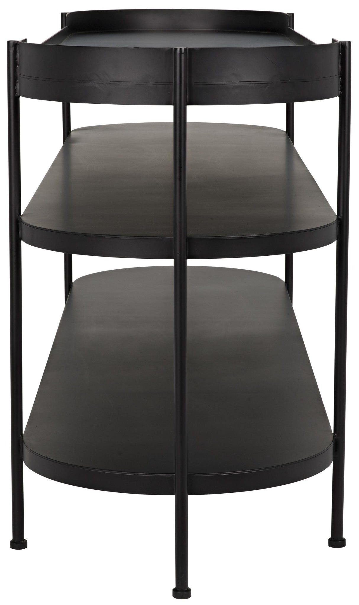 NOIR Cassio Console Black Steel