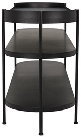 NOIR Cassio Console Black Steel