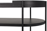 NOIR Cassio Console Black Steel