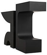 NOIR Shiba Console Black Steel