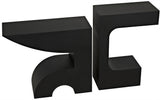 NOIR Shiba Console Black Steel