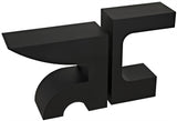NOIR Shiba Console Black Steel