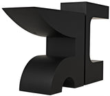 NOIR Shiba Console Black Steel