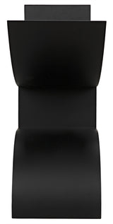 NOIR Shiba Console Black Steel