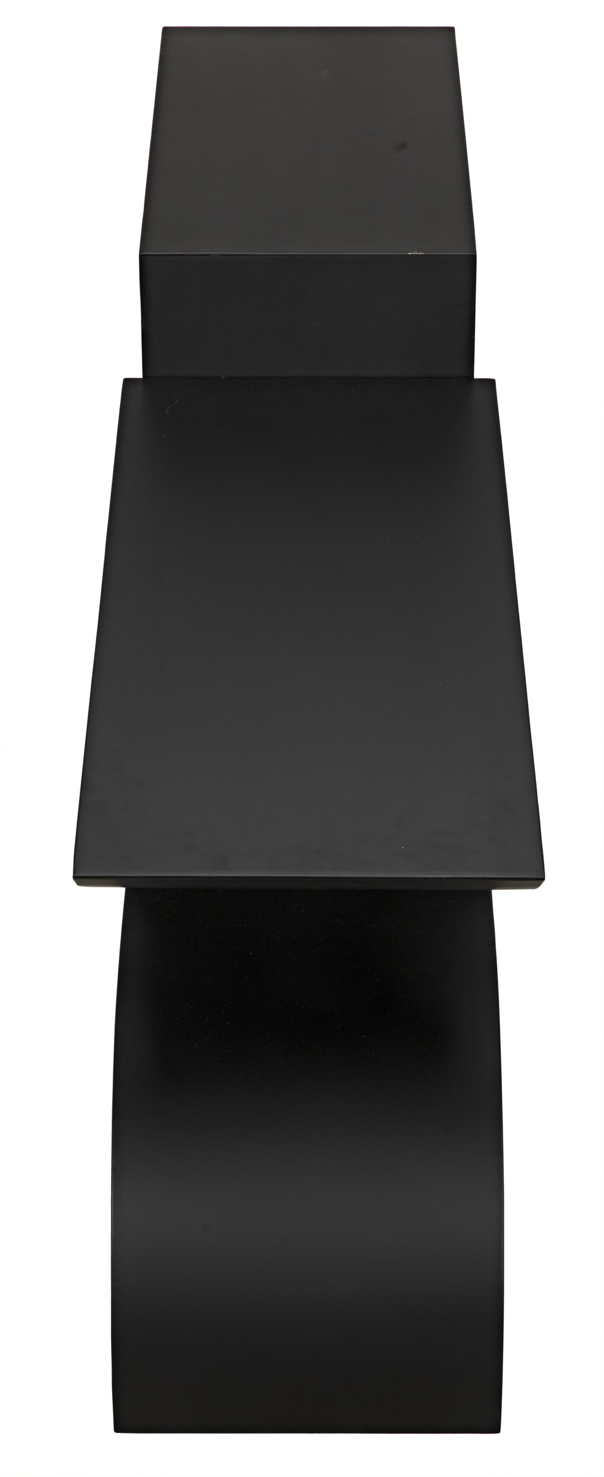 NOIR Shiba Console Black Steel