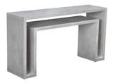 NOIR Caine Console White Wash