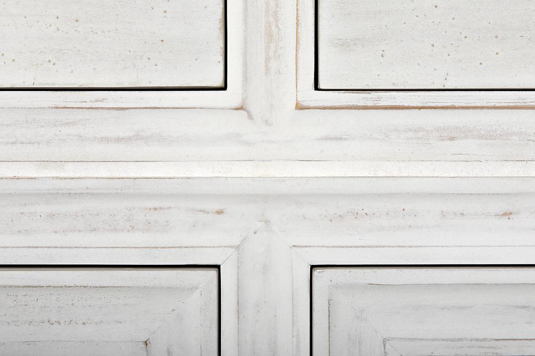 NOIR Caine Console White Wash