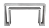 NOIR Caine Console White Wash