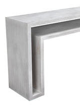NOIR Caine Console White Wash