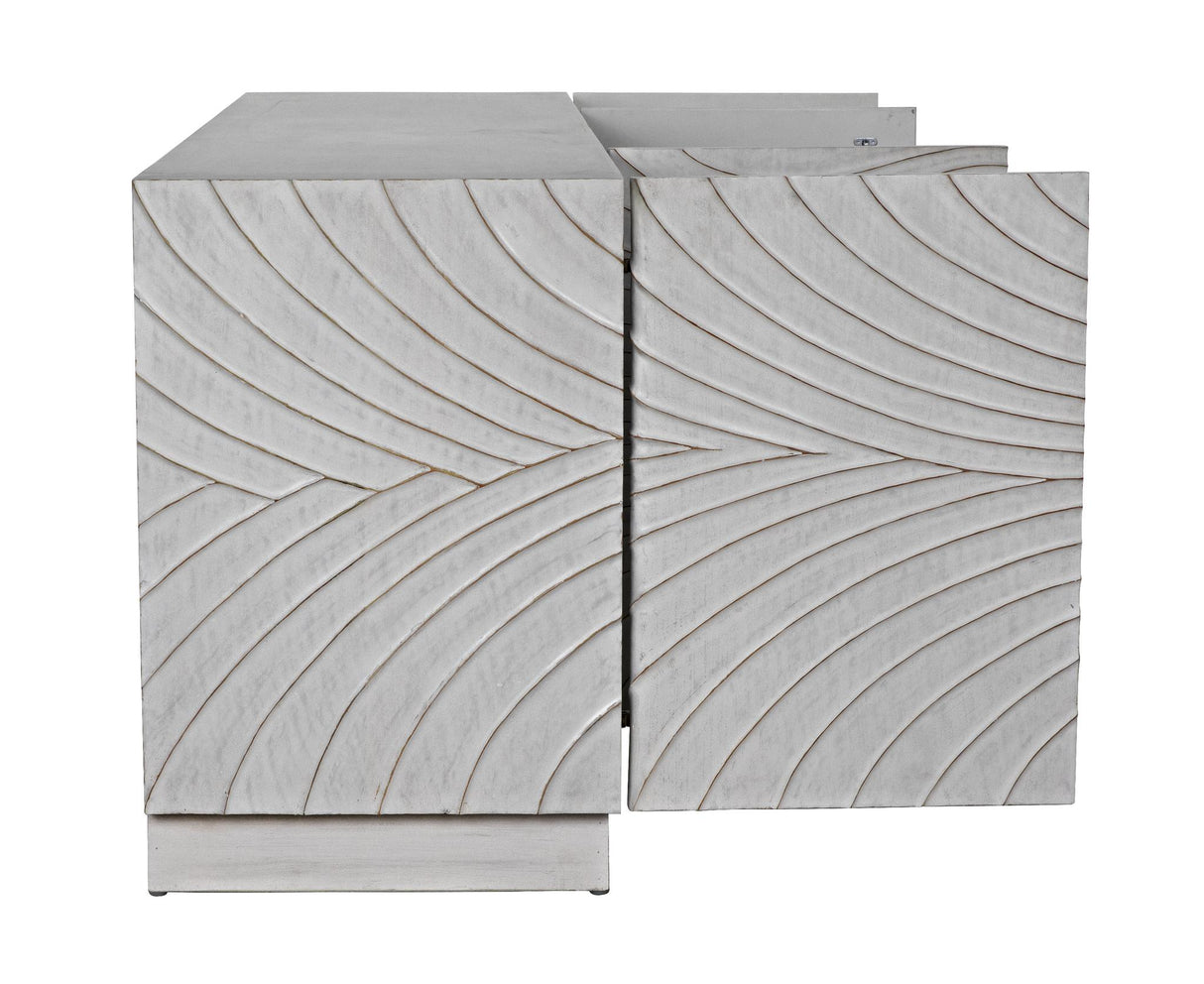 NOIR Cavalier Sideboard White Wash