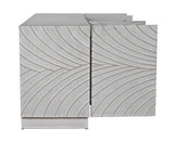 NOIR Cavalier Sideboard White Wash