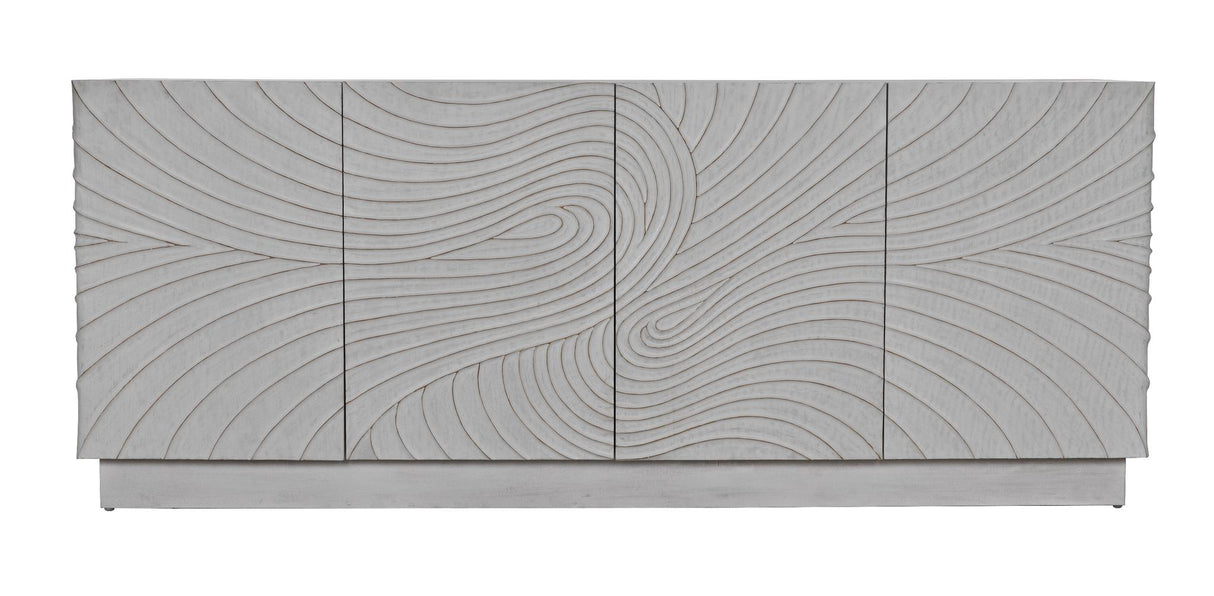 NOIR Cavalier Sideboard White Wash