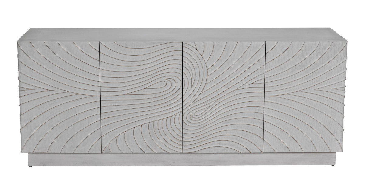 NOIR Cavalier Sideboard White Wash