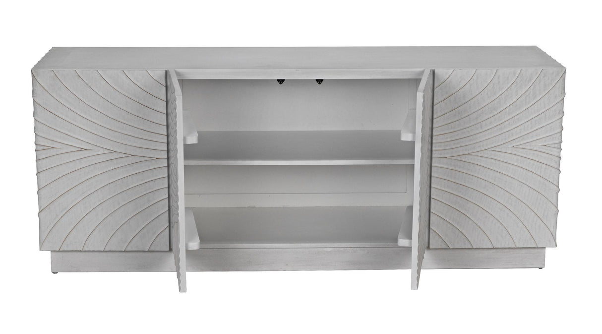 NOIR Cavalier Sideboard White Wash