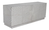 NOIR Cavalier Sideboard White Wash