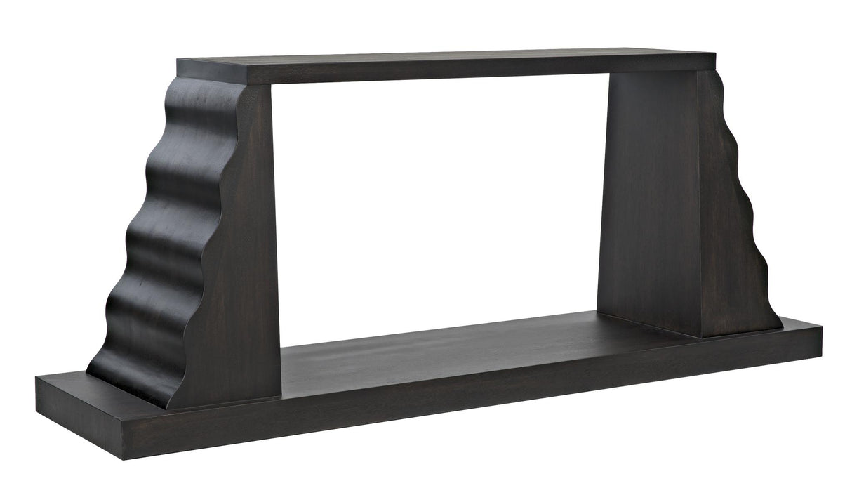 NOIR Aurora Console Ebony Walnut