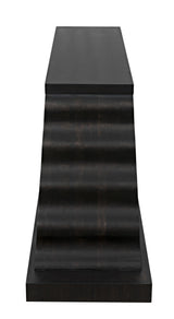 NOIR Aurora Console Ebony Walnut
