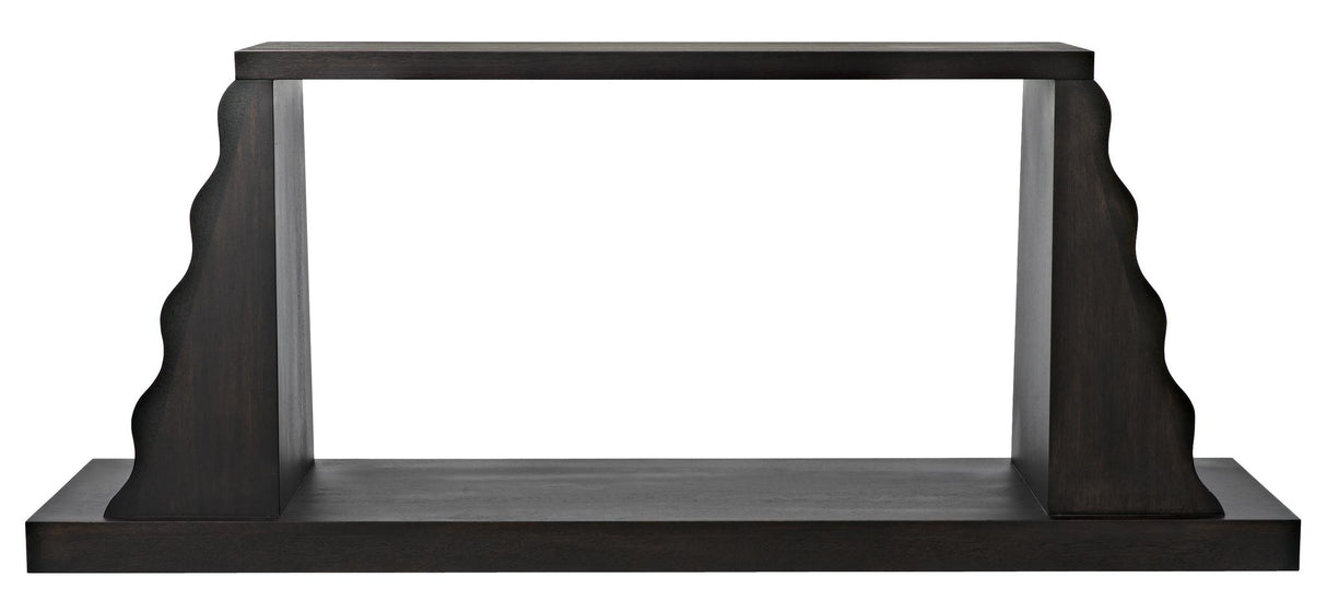 NOIR Aurora Console Ebony Walnut