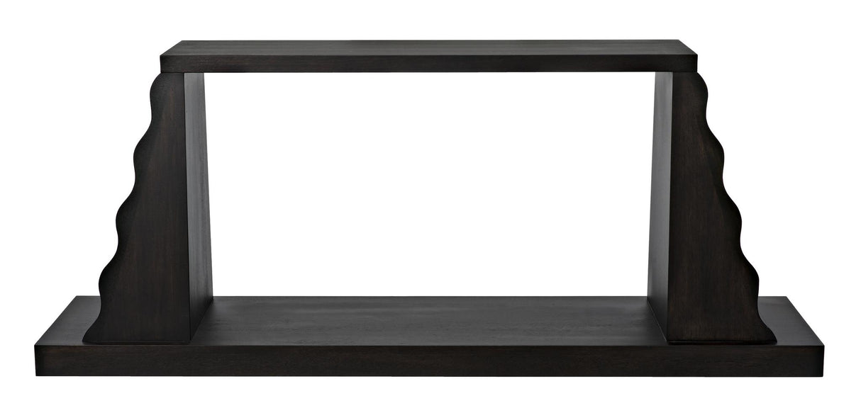 NOIR Aurora Console Ebony Walnut