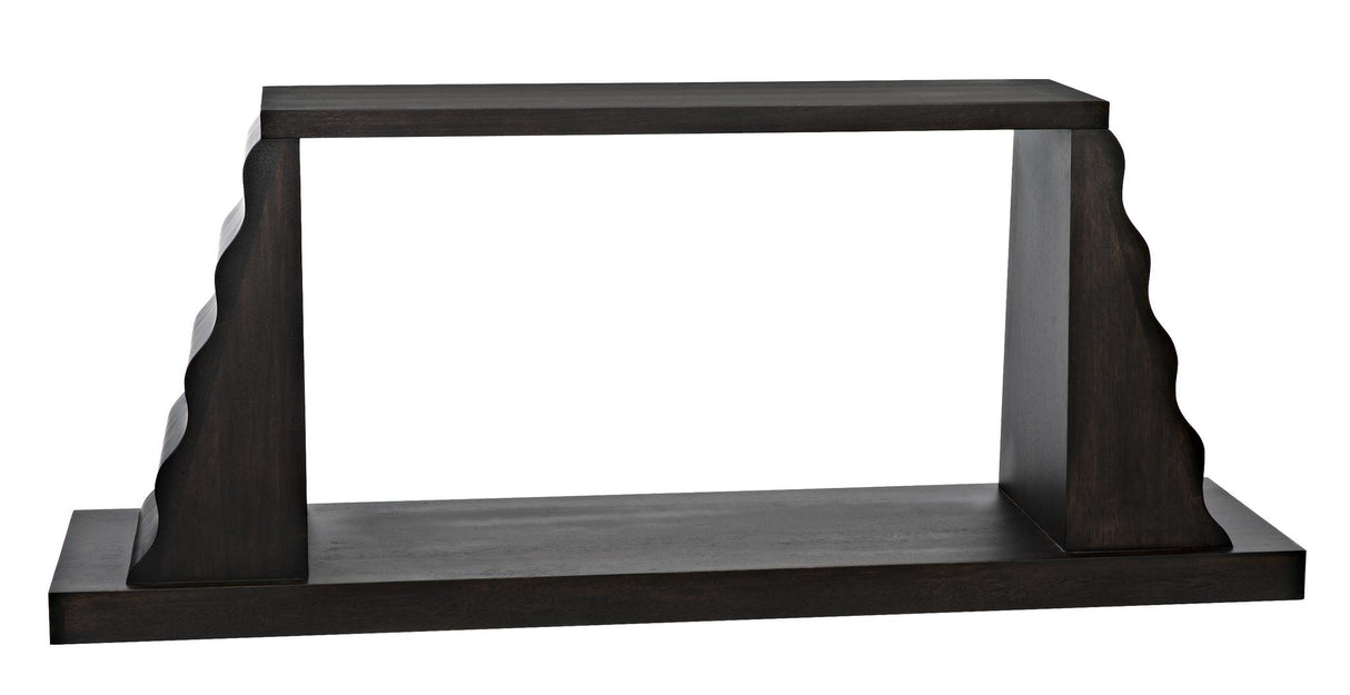 NOIR Aurora Console Ebony Walnut