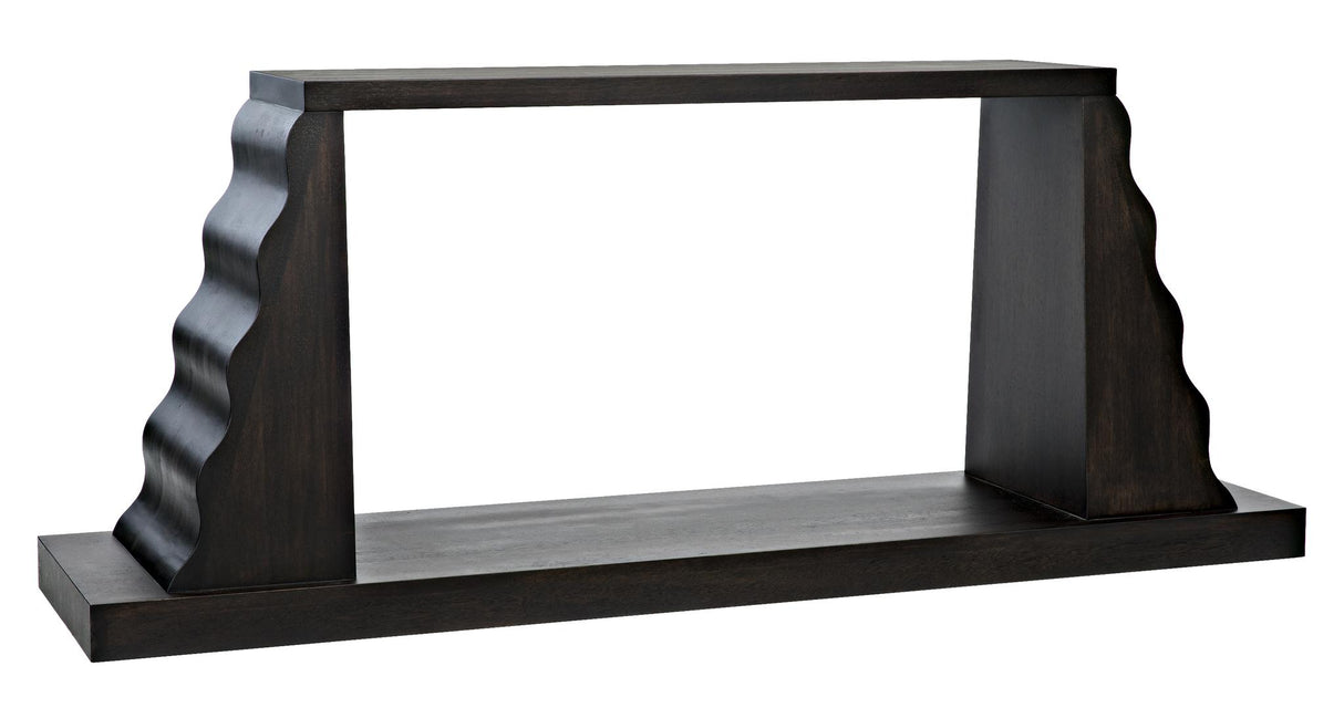 NOIR Aurora Console Ebony Walnut