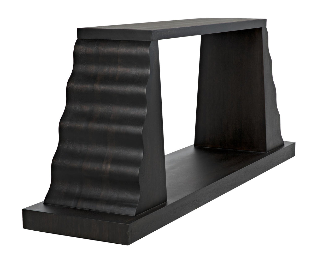 NOIR Aurora Console Ebony Walnut