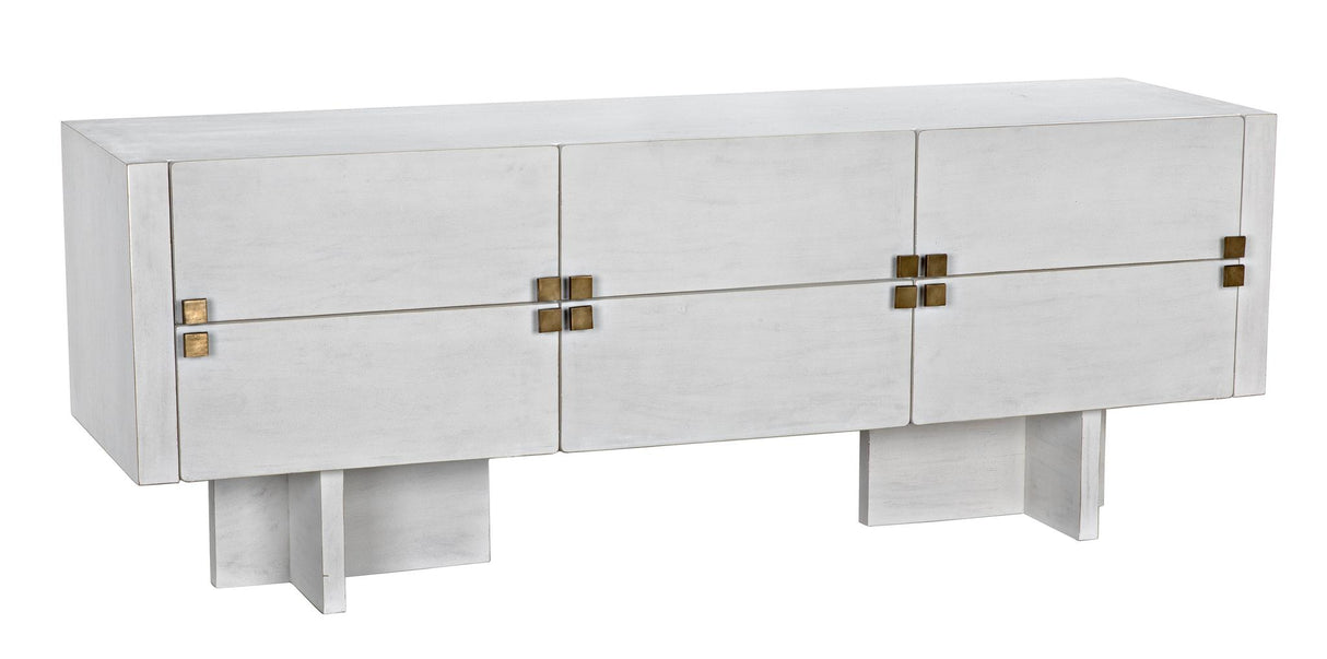 NOIR Amidala Sideboard White Wash