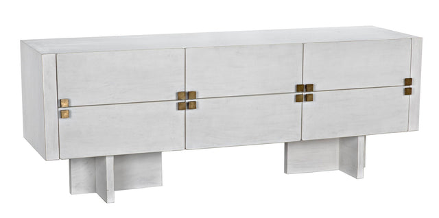 NOIR Amidala Sideboard White Wash