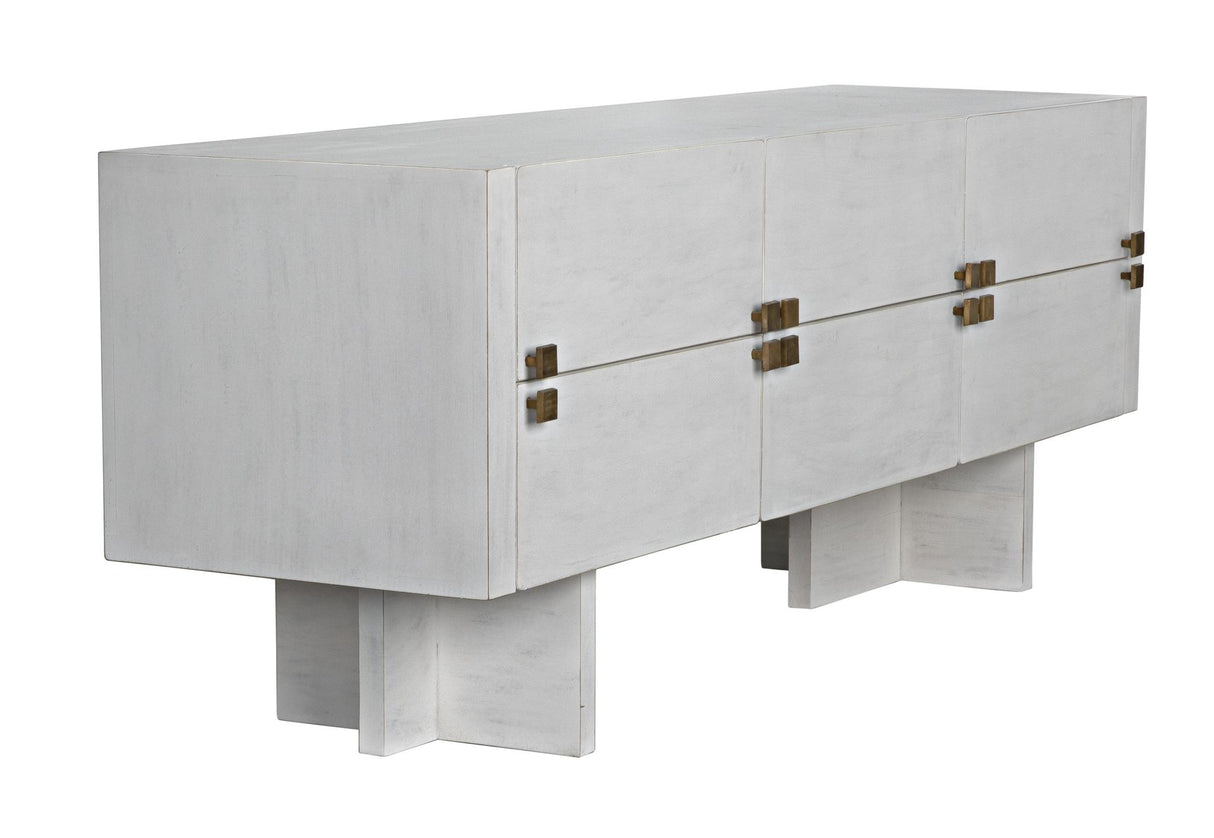 NOIR Amidala Sideboard White Wash