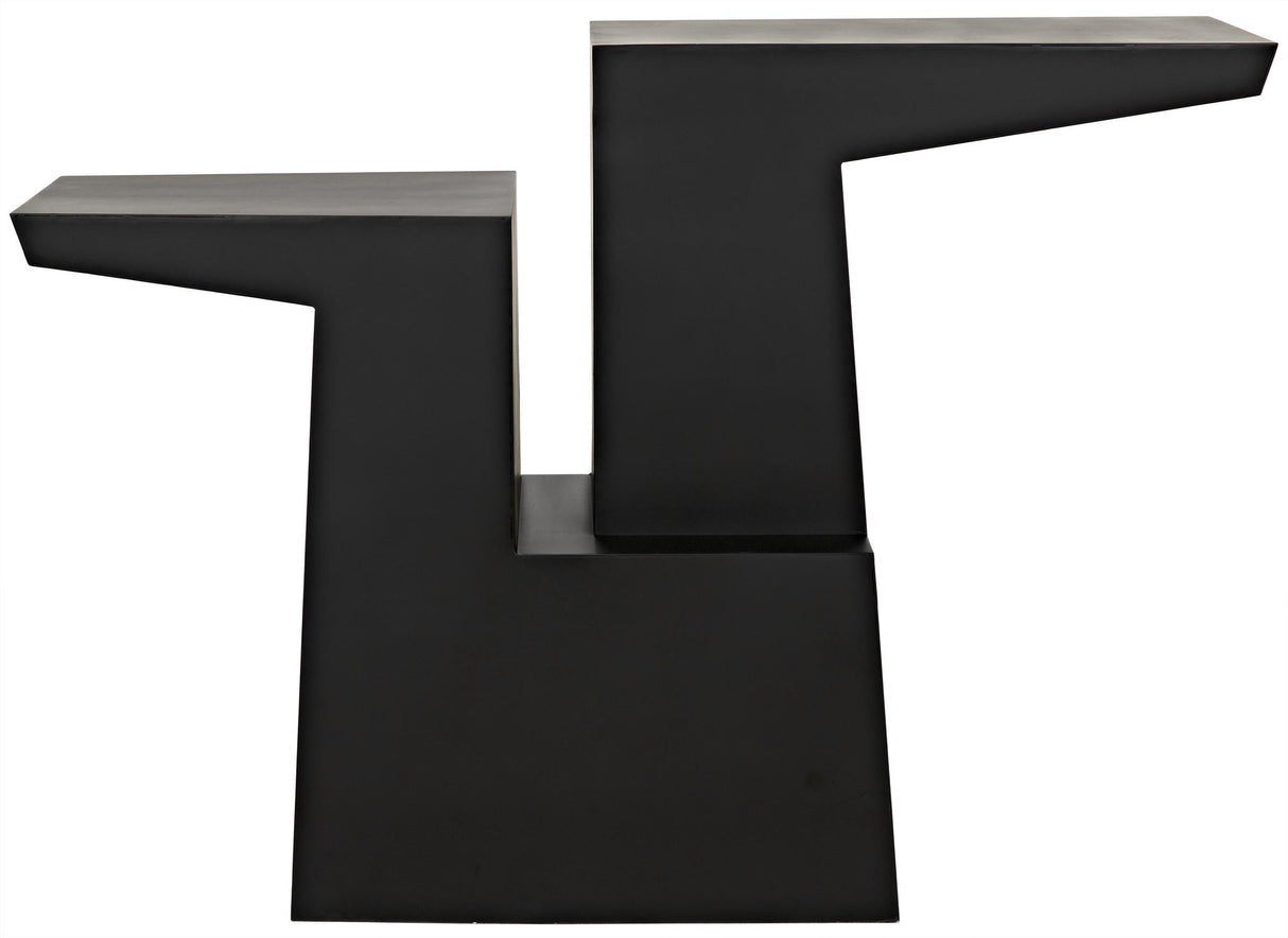NOIR Jazz Console Black Steel