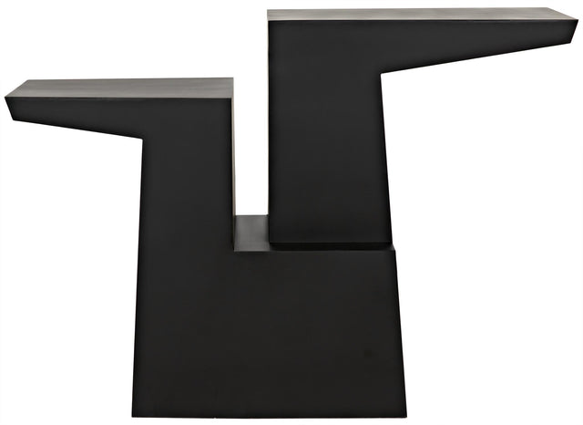 NOIR Jazz Console Black Steel