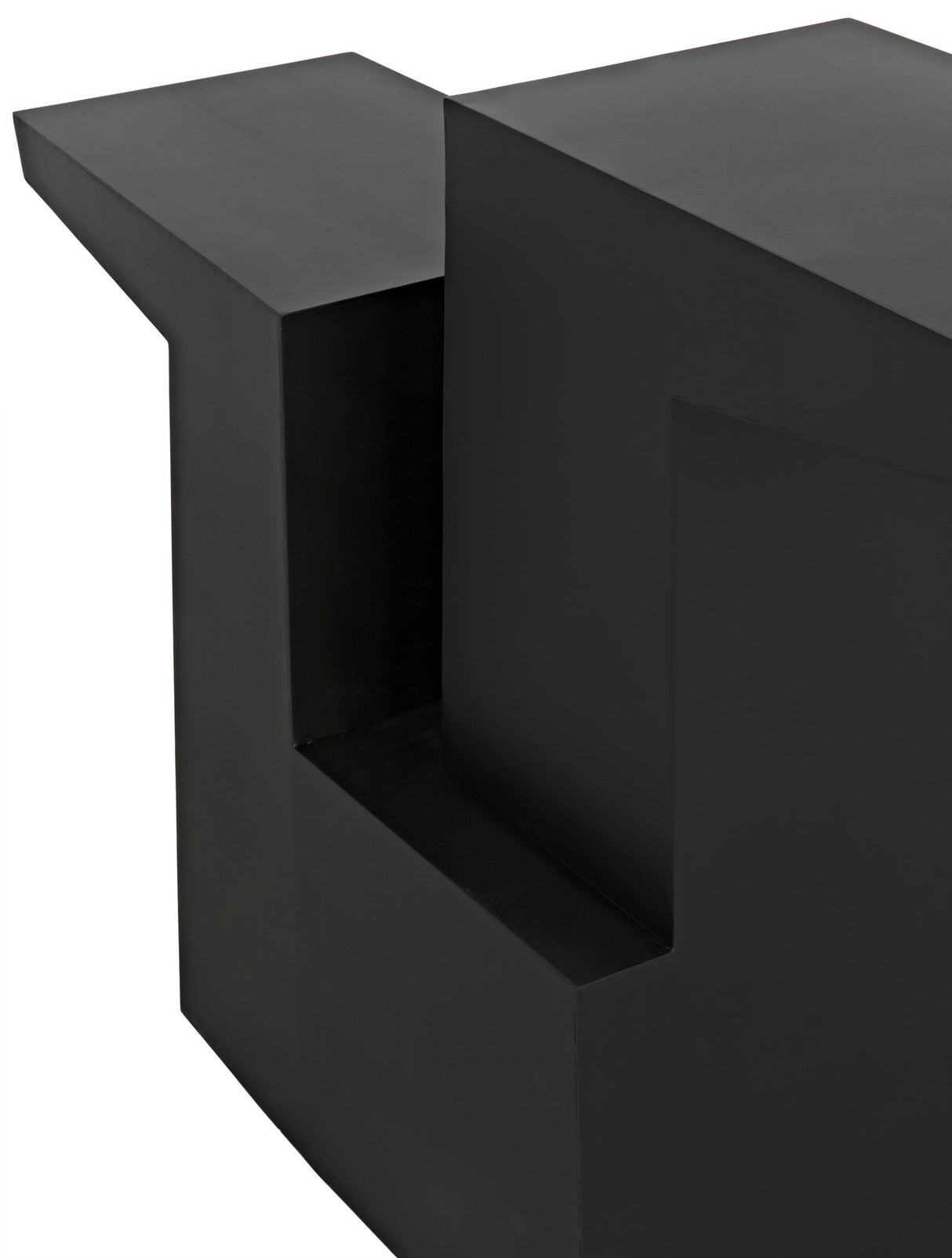 NOIR Jazz Console Black Steel
