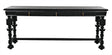 NOIR Portuguese Console Hand Rubbed Black