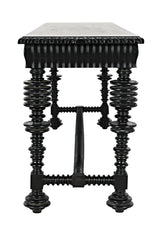 NOIR Portuguese Console Hand Rubbed Black