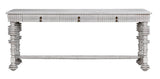 NOIR Portuguese Console White Wash
