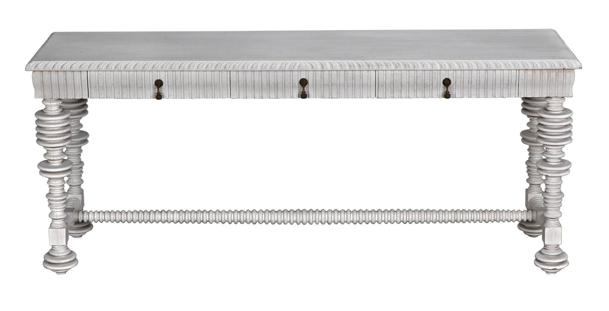 NOIR Portuguese Console White Wash