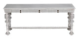 NOIR Portuguese Console White Wash